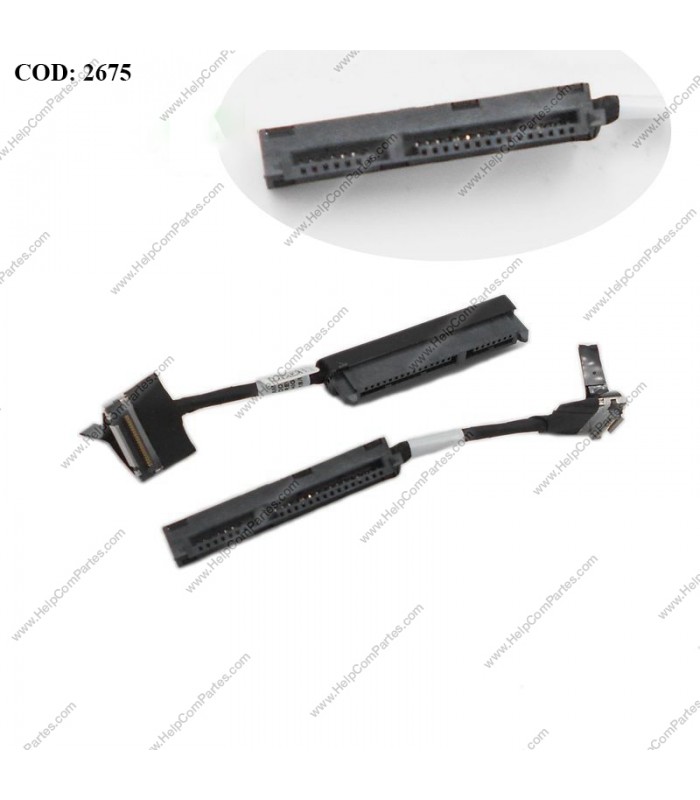 HDD CABLE SATA DELL INSPIRON 15 7000 7447 7557 7559 7579 5577 5576 M7710 SERIES 0HW01M ORIG.