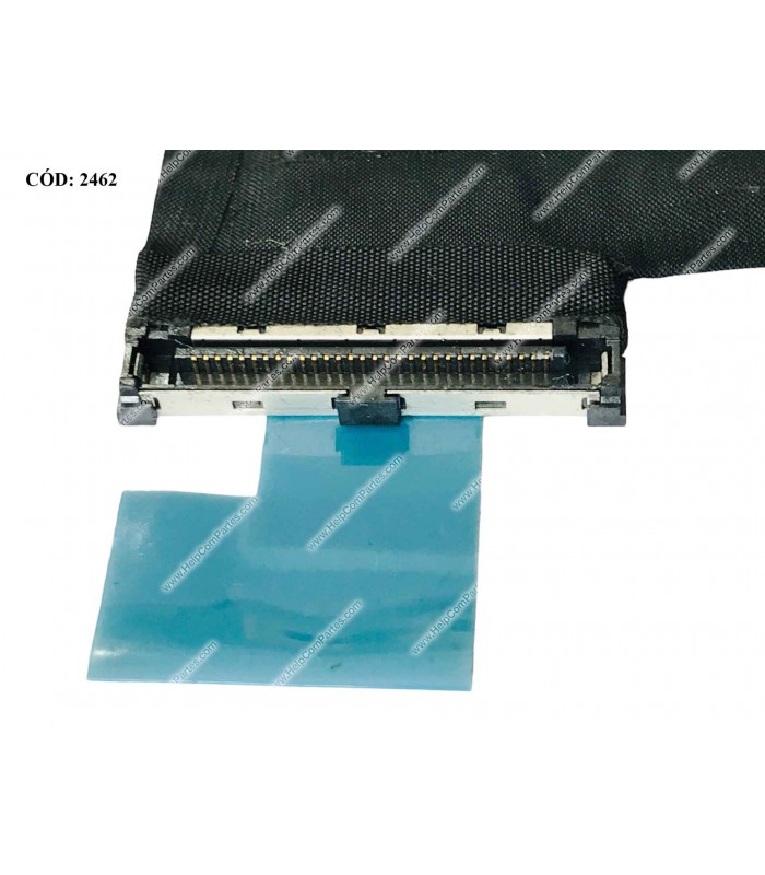 FLEX LCD HP PROBOOK 4340S 4341S 4370 SERIES 40PIN 50.4RS04.011 684251-001 ORIG.