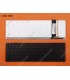 TECLADO ASUS N56 N56V U500VZ N76 R500V R505 SERIES SIN MARCO 0KNB0-6621LA00 BACKLIT WIN8 BK LA ORIG.