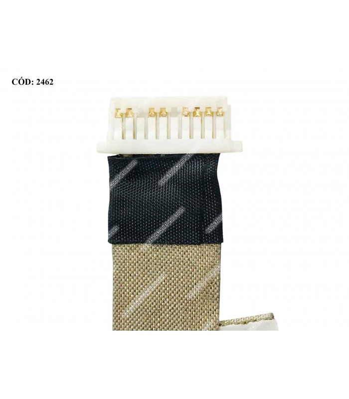 FLEX LCD HP PROBOOK 4340S 4341S 4370 SERIES 40PIN 50.4RS04.011 684251-001 ORIG.