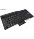 TECLADO IBM THINKPAD T60 T61 R60 R61 Z60T Z61T Z60M Z61M R400 R500 T400 T500 W500 W700 W700DS SERIES 42T3241 BK US ORIG.