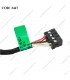 DC JACK POWER HP 14-D 14-D000 14-F 14-F000 15-A 15-A000 SERIES +CABLE 725619-001 ORIG.
