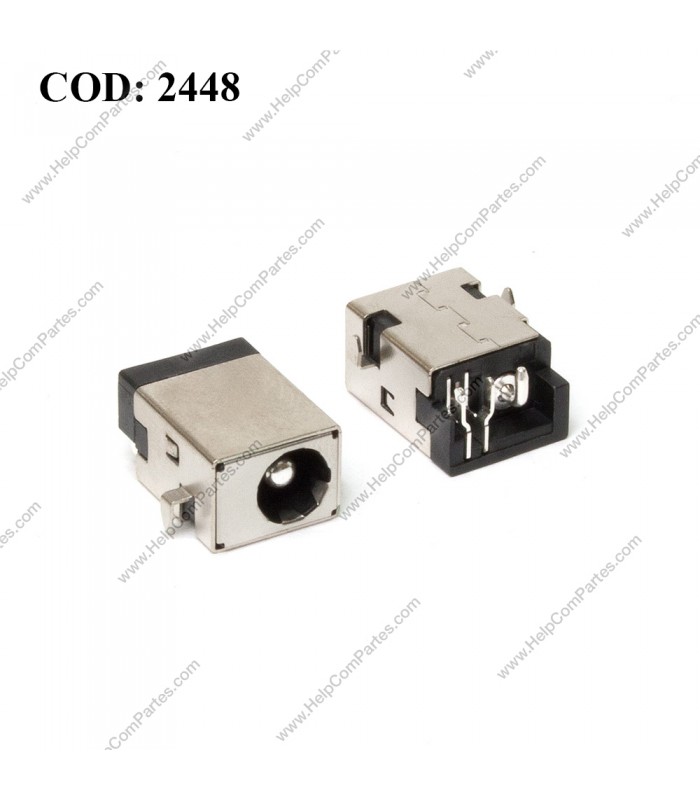 CONECTOR DC IN ASUS G53 G53J G53SW G53SX U32 U32JC U32UJ U32VJ U36 U36JC U36SD SERIES AS1011725 ORIG.