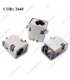 CONECTOR DC IN ASUS G53 G53J G53SW G53SX U32 U32JC U32UJ U32VJ U36 U36JC U36SD SERIES AS1011725 ORIG.