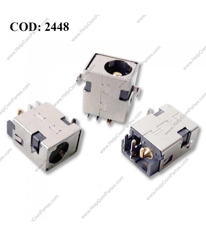 CONECTOR DC IN ASUS G53 G53J G53SW G53SX U32 U32JC U32UJ U32VJ U36 U36JC U36SD SERIES AS1011725 ORIG.