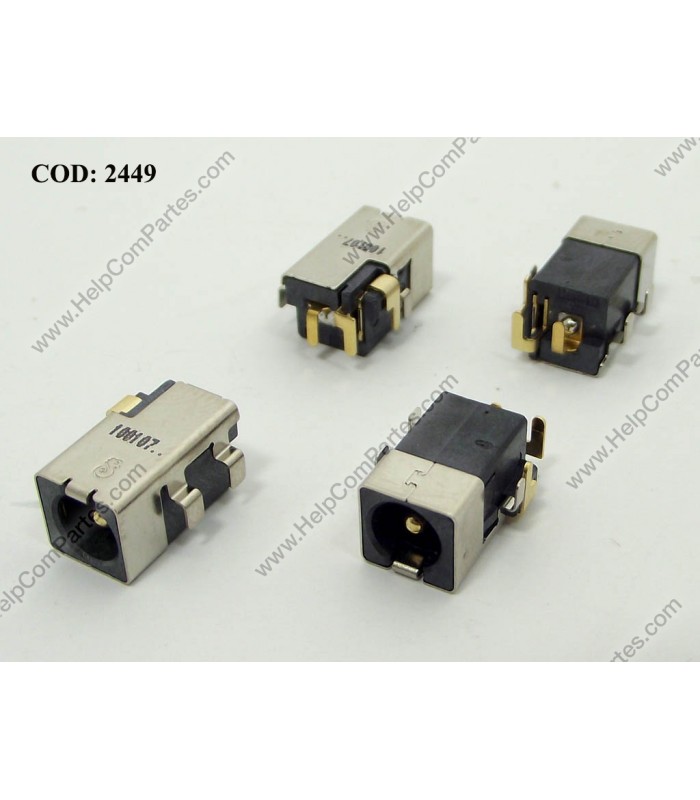 CONECTOR DC IN LENOVO IDEAPAD 100S-14IBR 100S-14 SERIES ORIG.