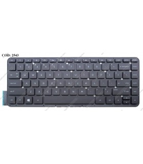 TECLADO HP PAV X2 13-P100 13-P SPLIT 13-M 13-G 13Z 13-M000 13-M100 13T-F000 13T-G100 SERIES SIN MARCO 724728-001 BK US ORIG.