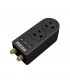 PROTECTOR FORZA FVP-0200C ZION-2K30 400J/1800W BLACK 120V 50/60Hz, 2NEMA 5-15P, 2xCOAX, 350°G