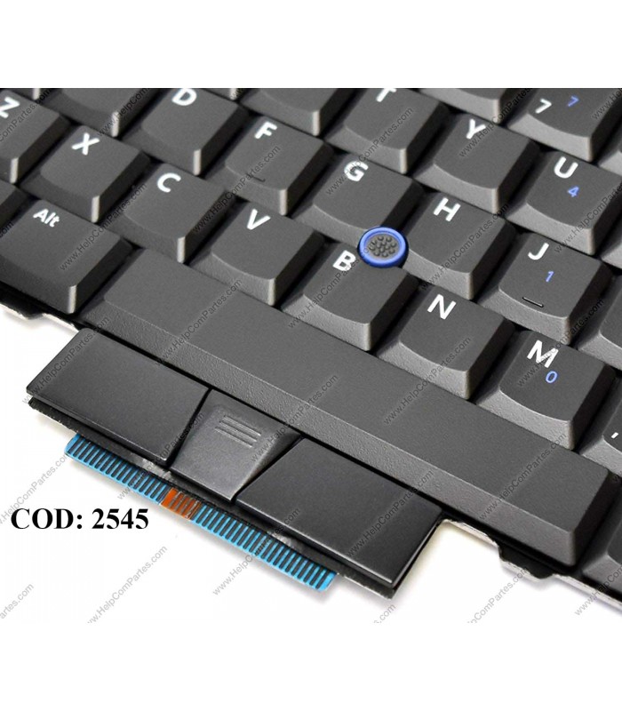 TECLADO DELL LATITUDE E4310 E4300 SERIES SIN MARCO +POINT 0M8T1N BK SP ORIG.