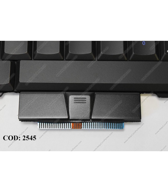 TECLADO DELL LATITUDE E4310 E4300 SERIES SIN MARCO +POINT 0M8T1N BK SP ORIG.