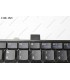 TECLADO DELL LATITUDE E4310 E4300 SERIES SIN MARCO +POINT 0M8T1N BK SP ORIG.