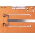 BISAGRAS DELL 15 7000 7557 7559 TACTIL SERIES R/L F9GY0 8WF2R ORIG.