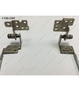 BISAGRAS ASUS X550 A550 A550C X550C X550V F550 F550C SERIES NORMAL(NO TOUCH)  DELGADO R/L ORIG.