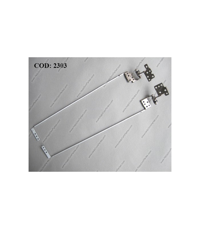 BISAGRAS ASUS X550 A550 A550C X550C X550V F550 F550C SERIES NORMAL(NO TOUCH)  DELGADO R/L ORIG.