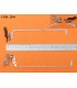 BISAGRAS HP PAV 15-AU 15-AU000  15-AU100  15-AU500  Pavilion 15-AU600 15-AW000 15-AW100 (NO TOUCH) SERIES R/L 856367-001 ORIG.