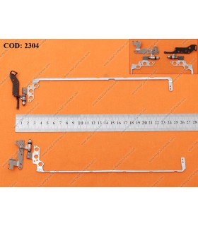 BISAGRAS HP PAV 15-AU 15-AU000  15-AU100  15-AU500  Pavilion 15-AU600 15-AW000 15-AW100 (NO TOUCH) SERIES R/L 856367-001 ORIG.