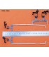 BISAGRAS HP PAV 14-B 14-B000 14-B100 14-C  TPN-Q113 TPN-Q115 SERIES R/L FBU33017010 FBU33016010 697908-001 ORIG.