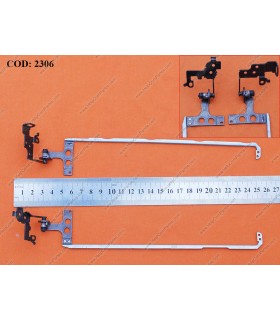 BISAGRAS HP PAV 14-B 14-B000 14-B100 14-C  TPN-Q113 TPN-Q115 SERIES R/L FBU33017010 FBU33016010 697908-001 ORIG.