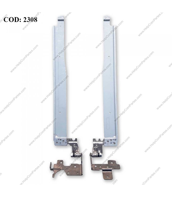BISAGRAS HP 15-G 15-R 15-H 15-S 15T-R 250 255 256 G3 SERIES R/L 774166-001 ORIG.