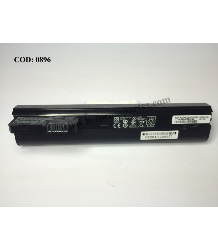 BATERIA HP 10.8V---55WH 6C/MINI 110-1000 110C-1000 102 1101 CQ10-100 SERIES 530973-241 ORIG.