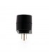 PROTECTOR FORZA FVP-0200C ZION-2K30 400J/1800W BLACK 120V 50/60Hz, 2NEMA 5-15P, 2xCOAX, 350°G
