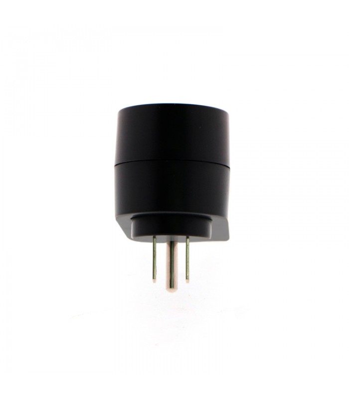 PROTECTOR FORZA FVP-0200C ZION-2K30 400J/1800W BLACK 120V 50/60Hz, 2NEMA 5-15P, 2xCOAX, 350°G