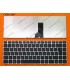 TECLADO ASUS A42 K42 K43 X42 X44 N43 N82 U35 U45 UL30 UL30A UL30VT SERIES 04GNWT1KSP00-3 BK/SILVER SP ORIG.