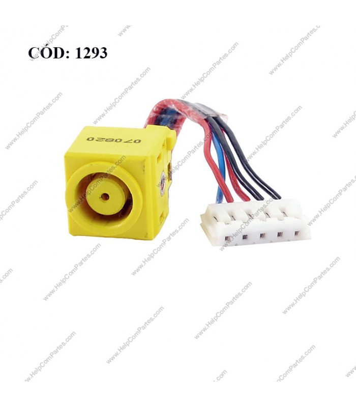 DC JACK POWER LENOVO THINKPAD T60 T61 Y61P Z60 Z60m Z61m SERIES +CABLE 42W3649 ORIG.