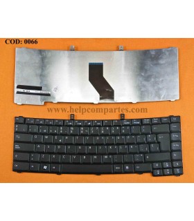 TECLADO ACER TRAVELMATE 4320 4520 4720 4730 4730G 5220 5310 5320 EXTENSA 4120 4220 4420 4620Z SERIES BK SP ORIG.