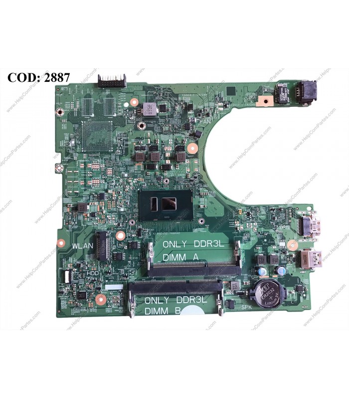 MBO DELL INSPIRON i5-6200U 2.3/T2.80GHz/ 14 3459/ 15 3559 SERIES 030J5G ORIG. (SN)
