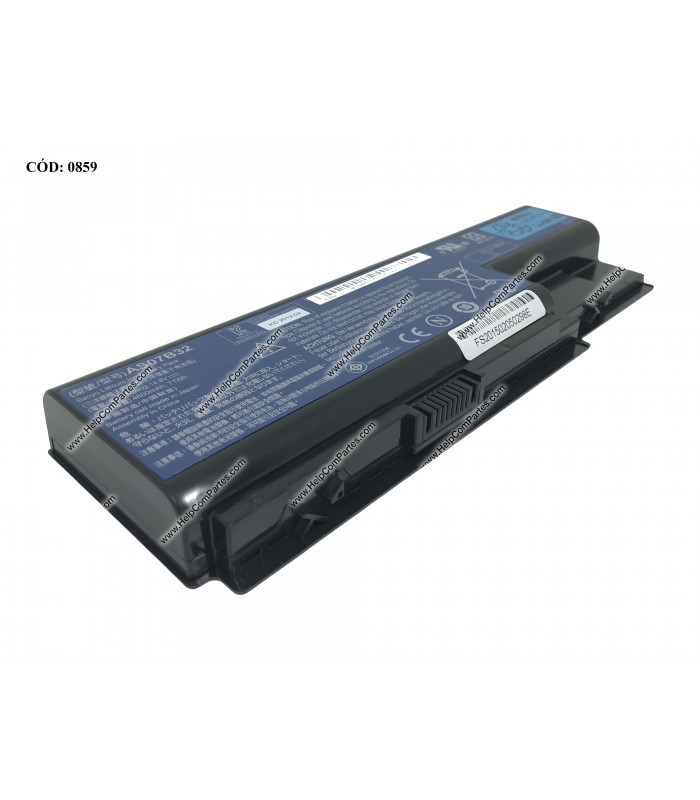 BATERIA ACER 14.8V---71WH 8C AS07B52/ASPIRE 5230 5220 5920 5520 7720 5220G 5910G 5730Z 7736G SERIES OEM