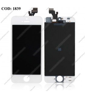 ASSEMBLY IPHONE 5S LCD TOUCH SCREEN DIGITIZER + DISPLAY  BLANCO