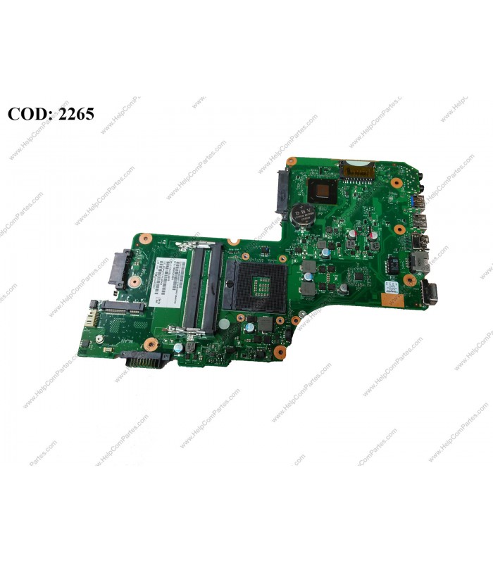MBO TOSHIBA SATELLITE C50 C50-A C55T-A C55-A SERIES INTEL HM76 V000325050