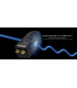 PROTECTOR FORZA FVP-0200C ZION-2K30 400J/1800W BLACK 120V 50/60Hz, 2NEMA 5-15P, 2xCOAX, 350°G