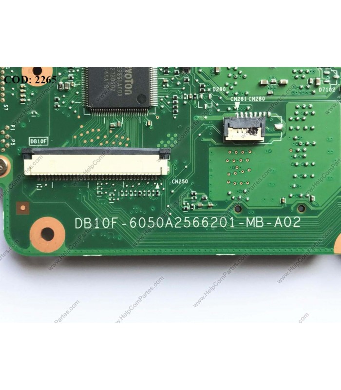 MBO TOSHIBA SATELLITE C50 C50-A C55T-A C55-A SERIES INTEL HM76 V000325050