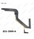 HDD CABLE SATA FLEX 821-2049-A APPLE MACBOOK PRO 13" A1278 MID 2012 ORIG.