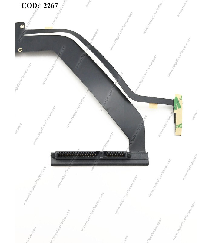 HDD CABLE SATA FLEX 821-2049-A APPLE MACBOOK PRO 13" A1278 MID 2012 ORIG.