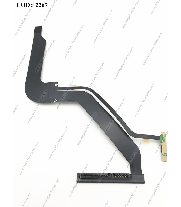 HDD CABLE SATA FLEX 821-2049-A APPLE MACBOOK PRO 13" A1278 MID 2012 ORIG.