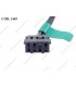 DC JACK POWER HP PAV 11-N 11T-N 11-P 17-F 17-P 17Z-P 17T-F 17Z-F ENVY 17-K M7-K 17T-K SERIES +CABLE 4.5MM 90W 763699-001 OEM.