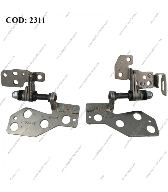BISAGRAS DELL 15 5542 5000 5543 5545 5547 5548 SERIES TACTIL R/L AM13G000600 AM13G000700 ORIG.