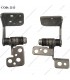 BISAGRAS SONY VAIO VPC-EB VPCEB1E0E VPCEB2M0E VPCEB18EC SERIES R/L 417919421 417919331 ORIG.