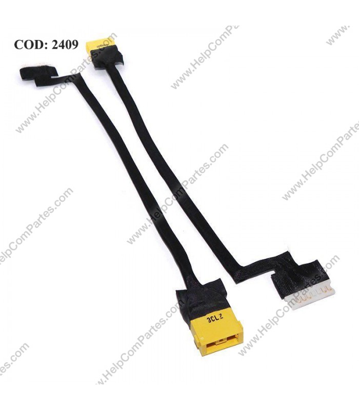 DC JACK POWER LENOVO IDEAPAD S510P  S510P-20299 S510P-5938 S510P-59401426 SERIES +CABLE 90203848 OEM.