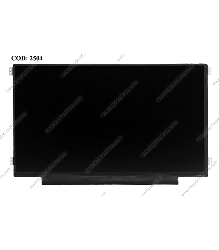 DISPLAY 11.6" 30PIN WLED SLIM WXGA HD (1366x768) MATTE 60Hz N-TS eDP VC-D PCBA FLAT 2cm SEG. R/L BRACKET / NV116WHM-N49 V8.0 