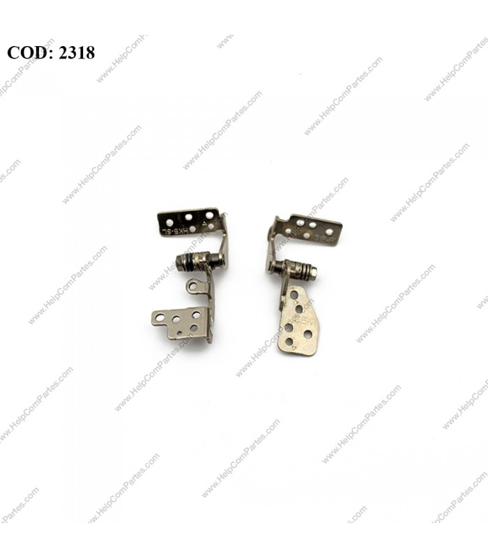 BISAGRAS SONY SVE15 SVE17 SVE151C11T SVE151D12T SVE151E11T SERIES R/L FBHK5009010 FBHK5010010 ORIG.