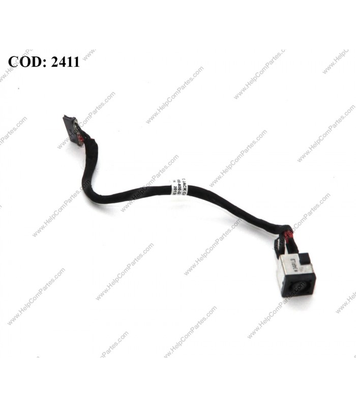 DC JACK POWER HP ELITEBOOK 8560W 8570W W156 8570P SERIES +CABLE  652662-001 ORIG.