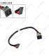 DC JACK POWER HP ELITEBOOK 8560W 8570W W156 8570P SERIES +CABLE  652662-001 ORIG.