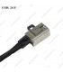 DC JACK POWER HP STREAM 11-R 11-R000 11-R011CA 11-R014WM 11-R015WM 11-R050SA SERIES +CABLE 743480-002 OEM