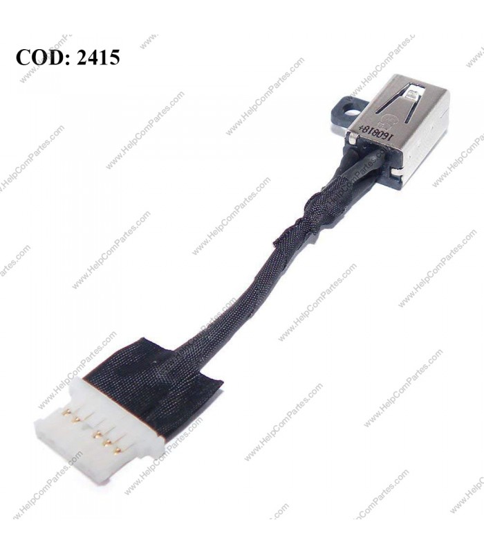 DC JACK POWER HP STREAM 11-R 11-R000 11-R011CA 11-R014WM 11-R015WM 11-R050SA SERIES +CABLE 743480-002 OEM