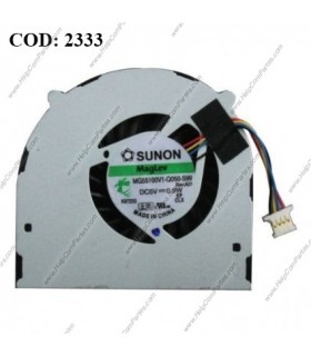 VENTI. ACER ASPIRE  4410 4410T 4810 4810T 4810TG 4810TZ 4810TZG 5810 5810T SERIES 60.4CR32.001 4PIN ORIG.