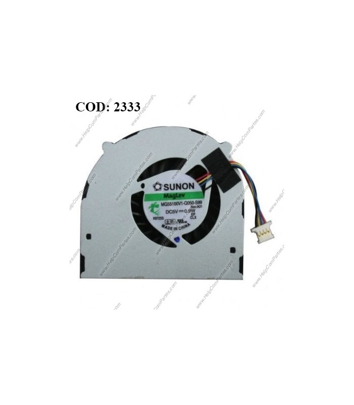 VENTI. ACER ASPIRE  4410 4410T 4810 4810T 4810TG 4810TZ 4810TZG 5810 5810T SERIES 60.4CR32.001 4PIN ORIG.